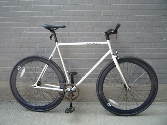 Approuvé par la CE, pneu de vélo à engrenages fixes colorés 700*23C/25C/28C