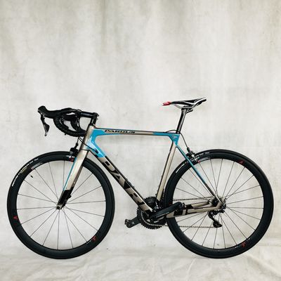 Matériau de la jante en fibre de carbone 22 vitesses Shimano ULTEGRA R8000 Alloy d'aluminium