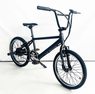 Vélo BMX électrique à vitesse unique de 20 pouces avec batterie cachée et moteur 24V 250W 20KM/H PAS