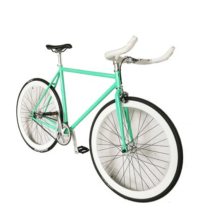 Vélo américain à roues fixes à vitesse unique avec frein à pinceau 700C OEM CE