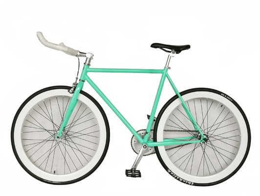 Vélo américain à roues fixes à vitesse unique avec frein à pinceau 700C OEM CE