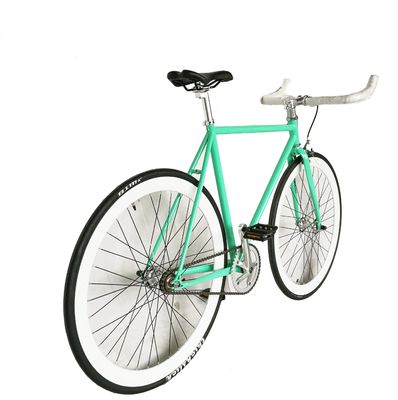 Vélo américain à roues fixes à vitesse unique avec frein à pinceau 700C OEM CE