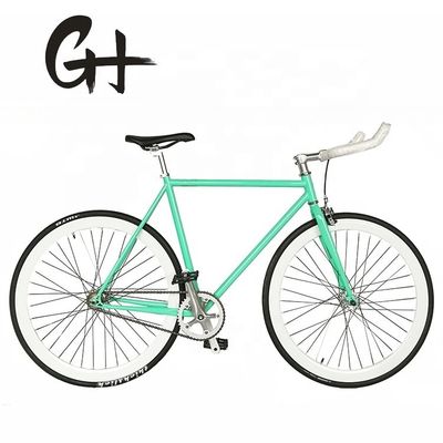 Vélo américain à roues fixes à vitesse unique avec frein à pinceau 700C OEM CE