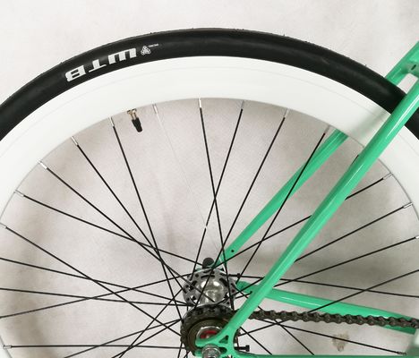Vélo américain à roues fixes à vitesse unique avec frein à pinceau 700C OEM CE