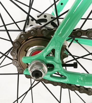 Vélo américain à roues fixes à vitesse unique avec frein à pinceau 700C OEM CE