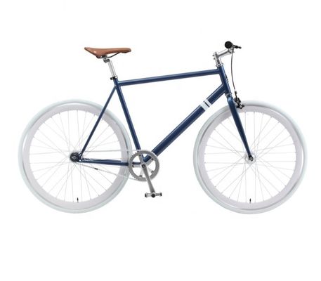 Pédal ordinaire 700C vélo unisexe avec conception simple et frein à roues