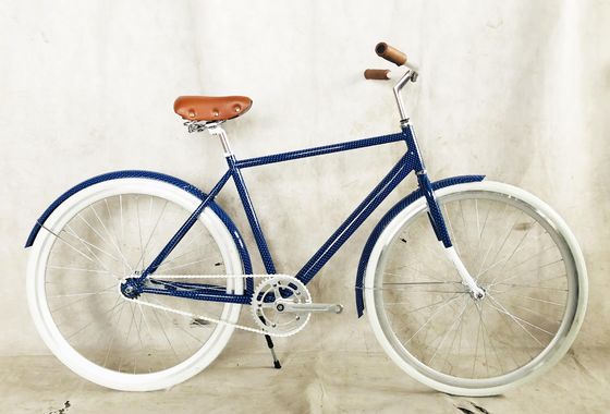 Pédal ordinaire 700C vélo unisexe avec conception simple et frein à roues