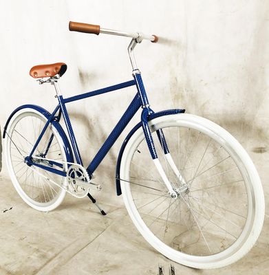 Pédal ordinaire 700C vélo unisexe avec conception simple et frein à roues