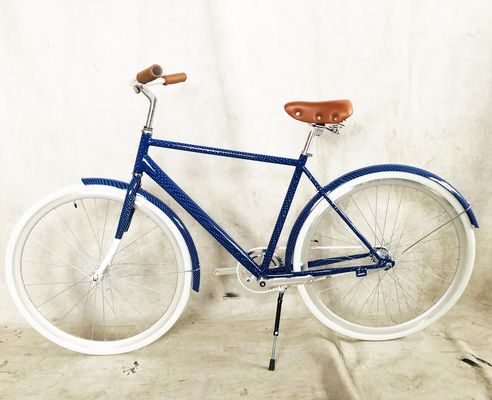 Pédal ordinaire 700C vélo unisexe avec conception simple et frein à roues