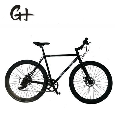 700C disc brake American Racing Bike avec acier CR-MO et Shimano 7S OEM/ODM CPSC
