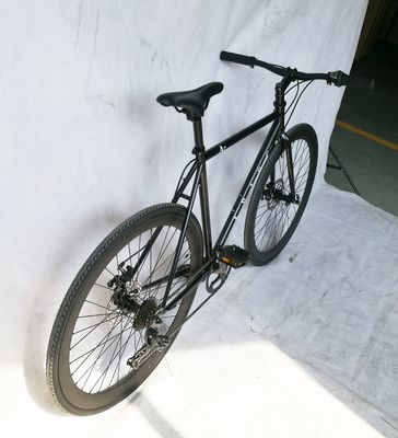 700C disc brake American Racing Bike avec acier CR-MO et Shimano 7S OEM/ODM CPSC