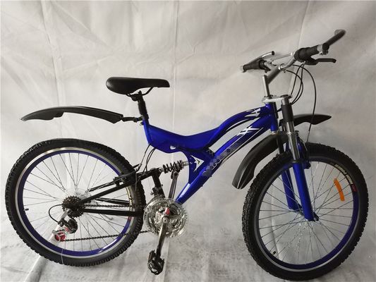 26 pouces Russie Vélo de montagne MTB OEM Vélo pour adultes 21 vitesse 24 vitesse frein à disque à fourchette en acier