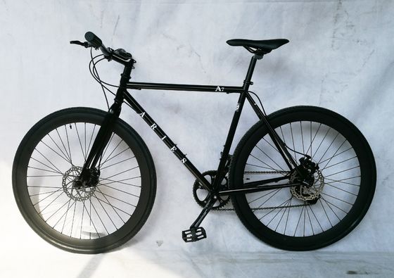 700C disc brake American Racing Bike avec acier CR-MO et Shimano 7S OEM/ODM CPSC