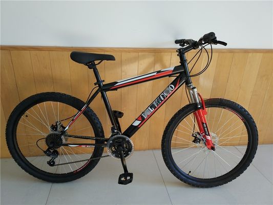 26 pouces Vélo de montagne Vélo avec fourchette en aluminium 17,0 kg Poids brut