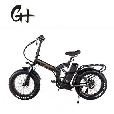 20 pouces taille de roue 52V 21AH batterie au lithium 1000W 50KM/H Full Suspension vélo pliant électrique