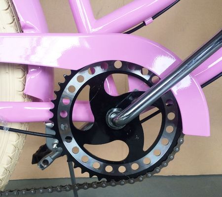 10 cadres en acier 26 pouces Shimano 7 vitesses OEM Logo pour femmes adultes Lady Beach Cruiser vélo