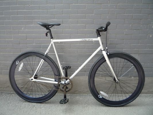 BS Standard 700c Riser Bar Bullhorn Bar Prusit Bar pour vélo à engrenages fixes