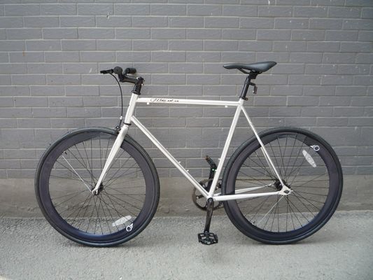 BS Standard 700c Riser Bar Bullhorn Bar Prusit Bar pour vélo à engrenages fixes