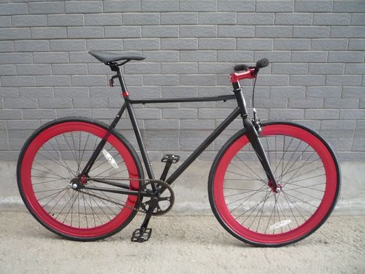 BS Standard 700c Riser Bar Bullhorn Bar Prusit Bar pour vélo à engrenages fixes