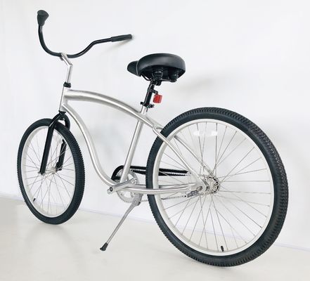 26 pouces Aluminium 6061 Cadre Coaster frein Single Speed Beach Cruiser Vélo pour les hommes adultes
