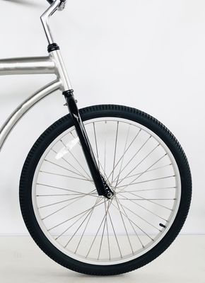 26 pouces Aluminium 6061 Cadre Coaster frein Single Speed Beach Cruiser Vélo pour les hommes adultes
