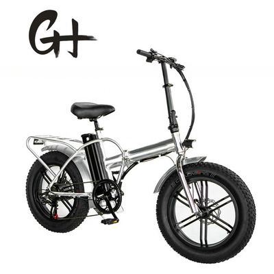 Le couple est de 80 à 90 Nm 48 V 750 W 20 &quot; Bafang Magwheel vélo pliant électrique avec pneus 4,0 gras