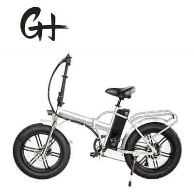 Le couple est de 80 à 90 Nm 48 V 750 W 20 &quot; Bafang Magwheel vélo pliant électrique avec pneus 4,0 gras