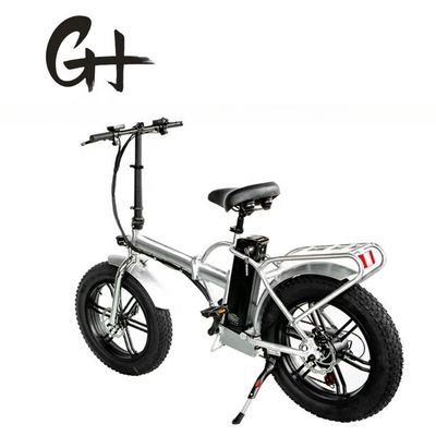 Le couple est de 80 à 90 Nm 48 V 750 W 20 &quot; Bafang Magwheel vélo pliant électrique avec pneus 4,0 gras