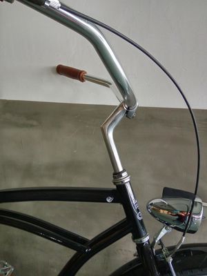 Vélo de plage de 26 pouces pour hommes avec cadre en acier Hi-Ten et jante en aluminium