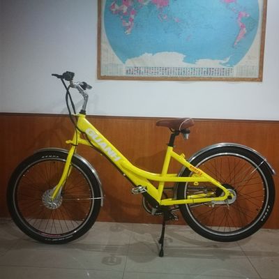 35V 350W 8,8AH batterie au lithium 26&quot; livraison de restauration rapide Cargo Vélo électrique pour femmes adultes 25KM/H CE marché européen