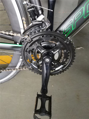 Shimano Derailleur 700C vélo de route en aluminium avec cadre Tsunami et capacité de charge de 160 kg