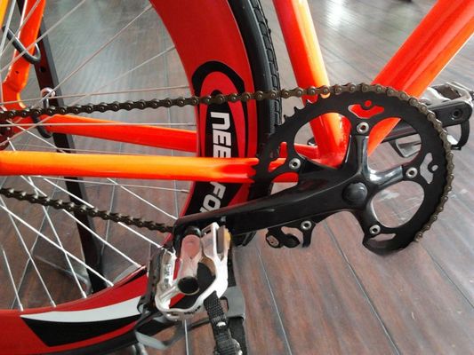 Commande 700C Vélo à engrenage fixe Vélo à engrenage fixe Vélo à corne de taureau Vélo à piste à vitesse unique