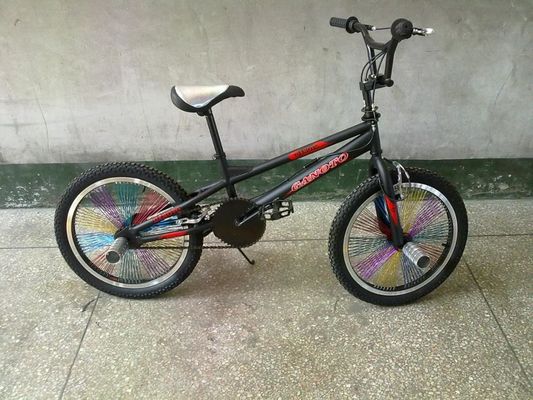 Alloy d'aluminium BMX vélo brillant Poids 14 kg pour une expérience de conduite finale