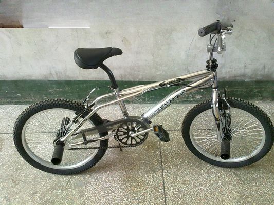 Alloy d'aluminium BMX vélo brillant Poids 14 kg pour une expérience de conduite finale