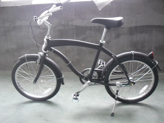 Matériau de fourchette acier 20 pouces OEM 20 * 2.125 enfant fille garçon vélo de plage de croisière à une vitesse