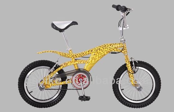 16 pouces en alliage Freestyle Léopard Grain BMX Vélo Vélo Vélo Design innovant