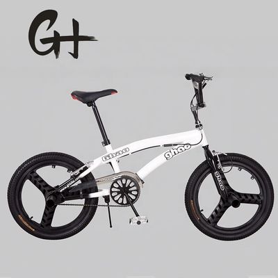 12 kg Magwheel plastique Teny entièrement personnalisé Freestyle BMX vélo avec cadre en acier