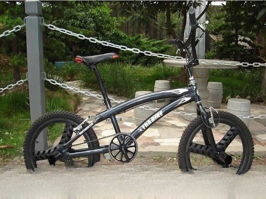 12 kg Magwheel plastique Teny entièrement personnalisé Freestyle BMX vélo avec cadre en acier