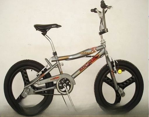12 kg Magwheel plastique Teny entièrement personnalisé Freestyle BMX vélo avec cadre en acier