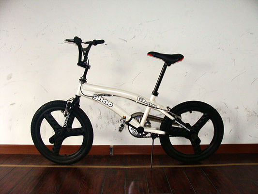 12 kg Magwheel plastique Teny entièrement personnalisé Freestyle BMX vélo avec cadre en acier