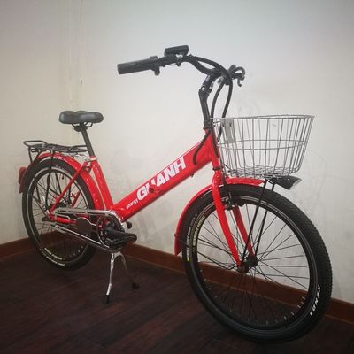 Temps de charge 3 heures 26 &quot; vélo électrique avec moteur 350W et batterie Lihtium 8,8Ah