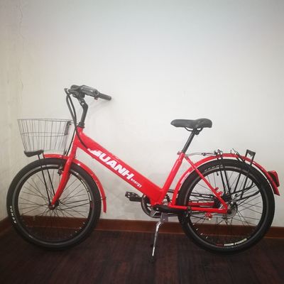 Temps de charge 3 heures 26 &quot; vélo électrique avec moteur 350W et batterie Lihtium 8,8Ah