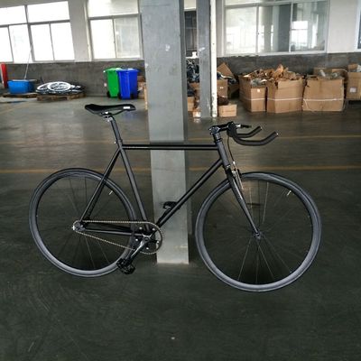 13 kg Poids brillant 700C Vélo à engrenage fixe pour vélo à engrenage fixe Vélo de route à vitesse unique