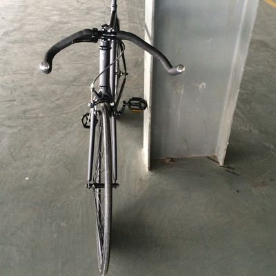 13 kg Poids brillant 700C Vélo à engrenage fixe pour vélo à engrenage fixe Vélo de route à vitesse unique