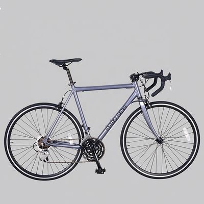 Matériau de la fourchette alliage d'aluminium SHIMANO 700C Cadre de vélo de course 18 vitesses Rim en aluminium 14