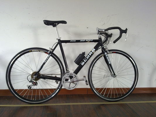 Matériau de la fourchette alliage d'aluminium SHIMANO 700C Cadre de vélo de course 18 vitesses Rim en aluminium 14