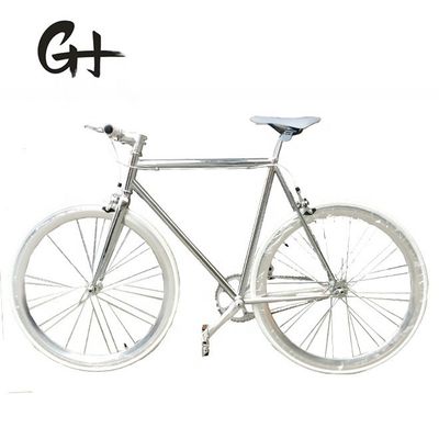 Ensemble de roulement scellé B.B et cadre en acier haute traction 700C vélo à engrenage fixe pour engrenage fixe