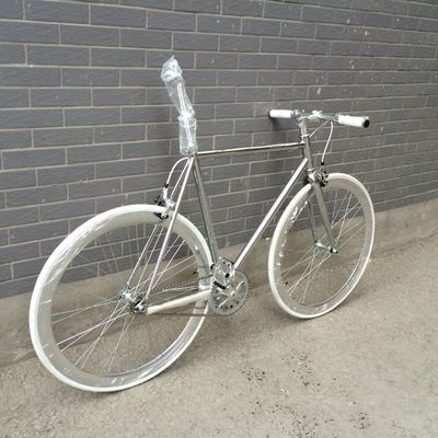 Ensemble de roulement scellé B.B et cadre en acier haute traction 700C vélo à engrenage fixe pour engrenage fixe