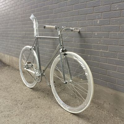 Ensemble de roulement scellé B.B et cadre en acier haute traction 700C vélo à engrenage fixe pour engrenage fixe