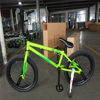 Pas de suspension BMX Freestyle Bike 20 pouces vélo de course pour adultes avec jeu de manivelle Lasco